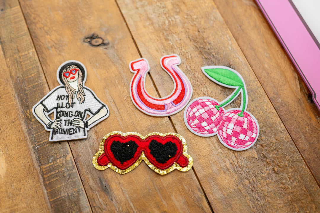 Back To School Book Bags Patch Par