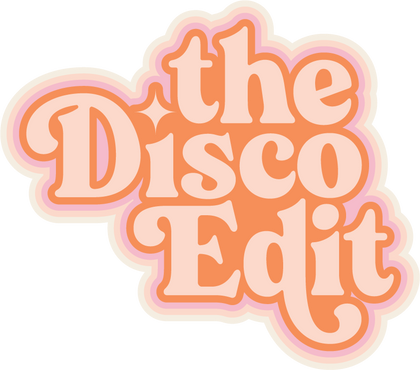 The Disco Edit logo