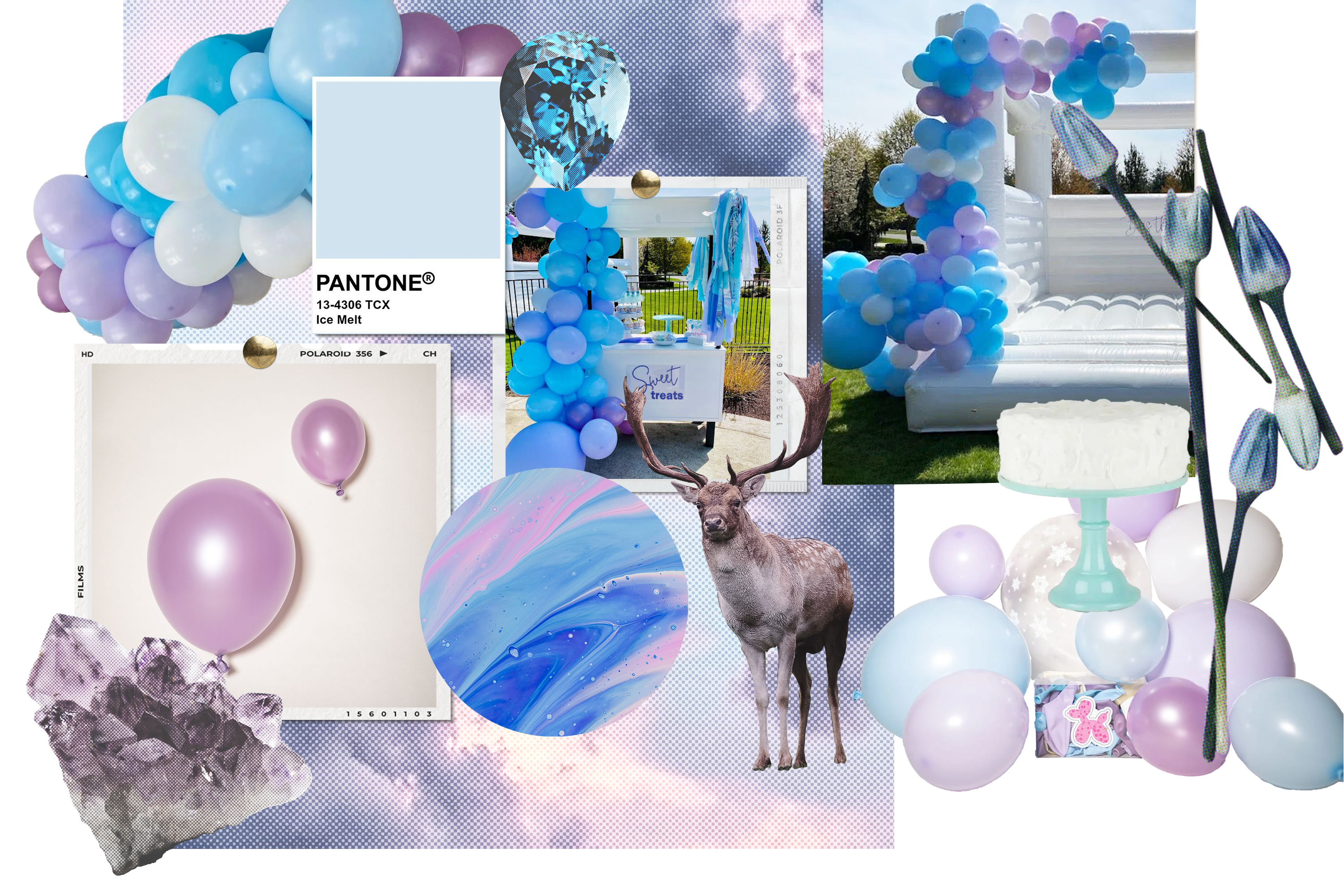 frozen elsa anna birthday party for girls