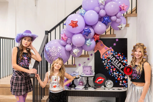 Olivia Party for Teens and Tweens Birthday Party/Events