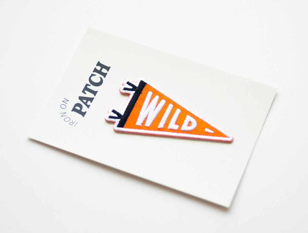 Kulana Stickers - Wild Flag Embroidered Iron on Patch: No - The Disco Edit