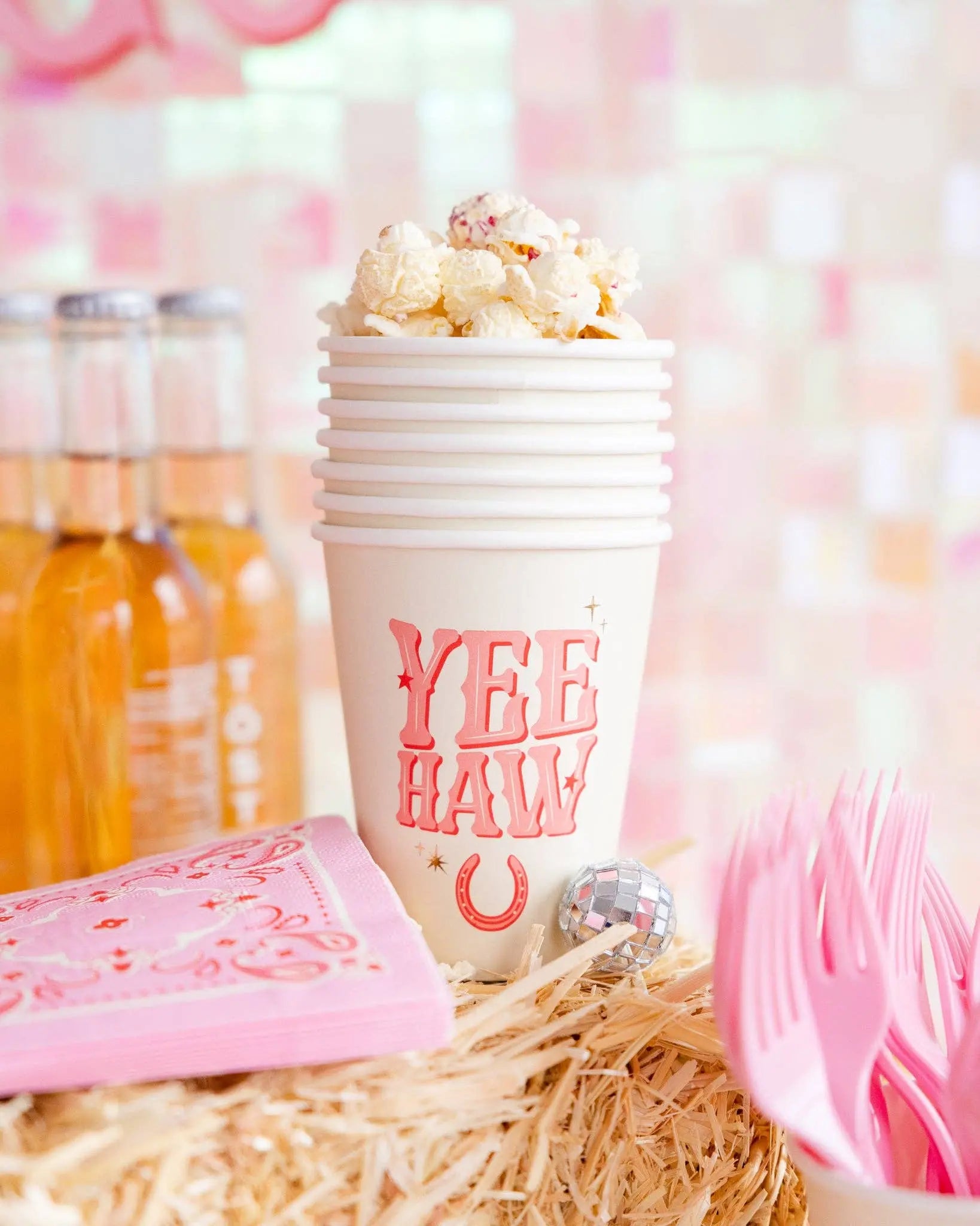 My Mind’s Eye - CWG1011 - Yeehaw Paper Party Cups - The Disco Edit