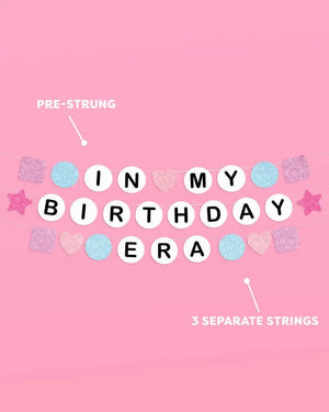 xo, Fetti - Birthday Era Banner, Swiftie Birthday - The Disco Edit