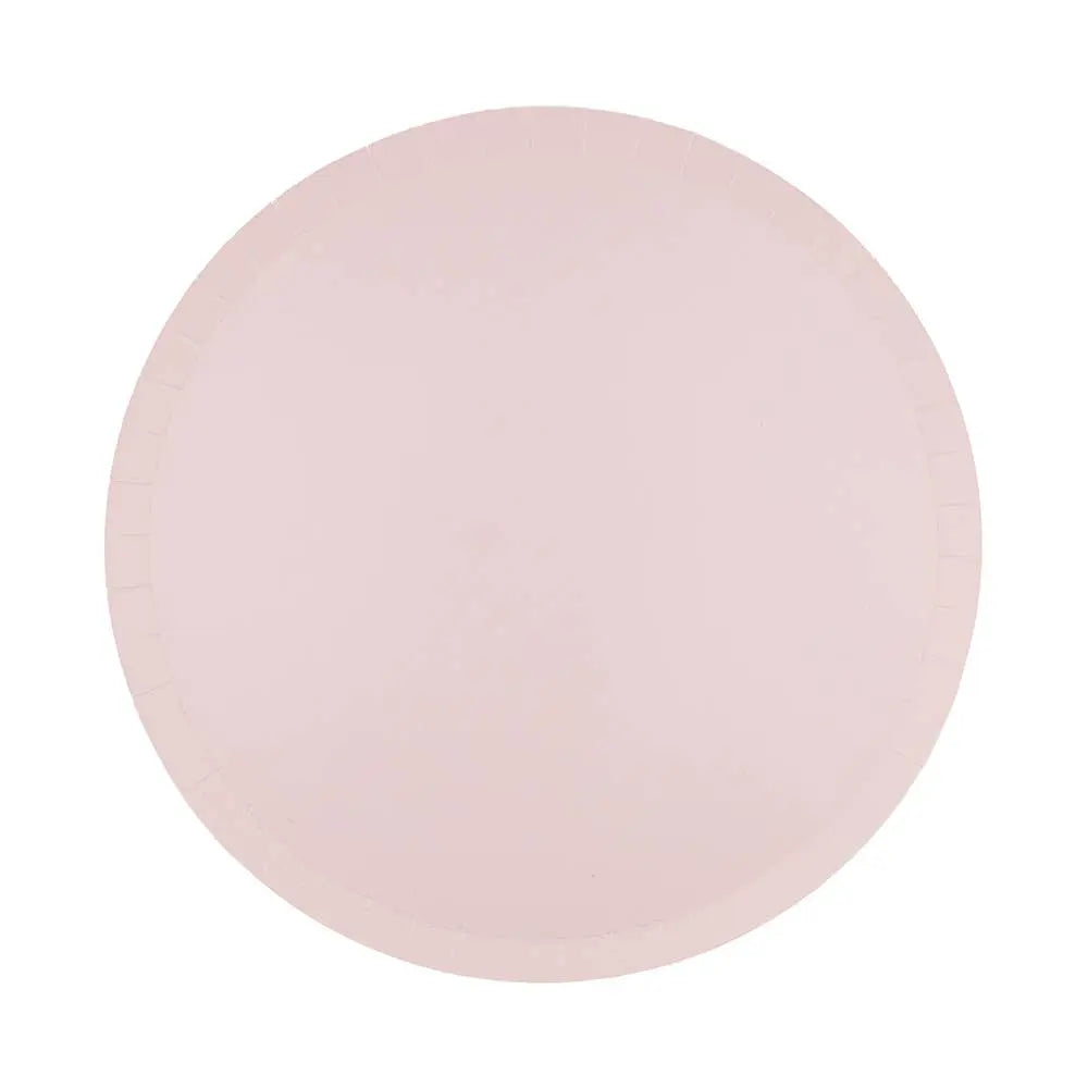 Jollity & Co. + Daydream Society - Shade Collection Dessert Plates - 8 Pk. - 23 Color Options: Cloud - The Disco Edit