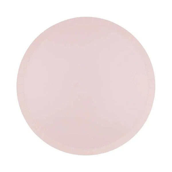 Jollity & Co. + Daydream Society - Shade Collection Dessert Plates - 8 Pk. - 23 Color Options: Cloud - The Disco Edit