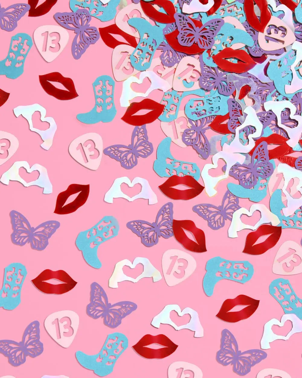 Eras Confetti - 200 pc foil confetti, Birthday Party - The Disco Edit