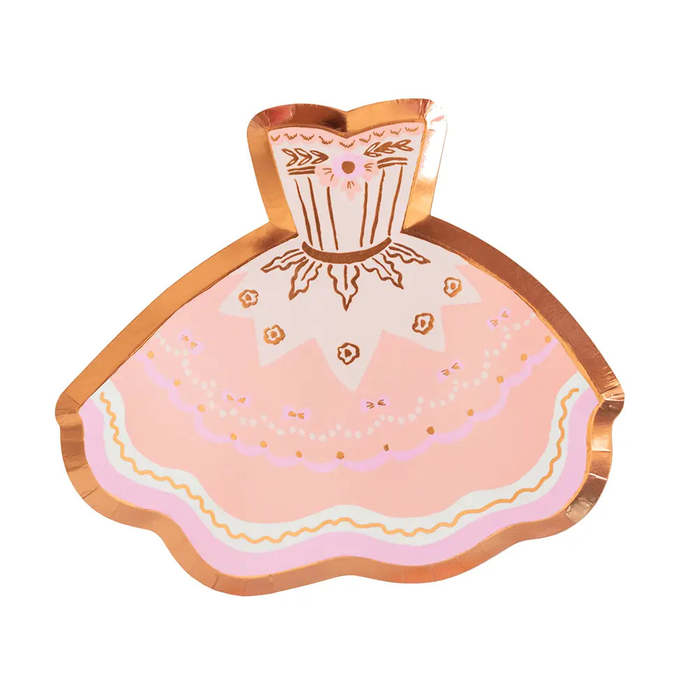 Jollity & Co. + Daydream Society - Pirouette Small Plates - 8 Pk. Jollity & Co. + Daydream Society