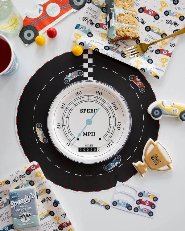 My Mind’s Eye - MIL1040 - Miles per Hour - Speedometer Plate - The Disco Edit