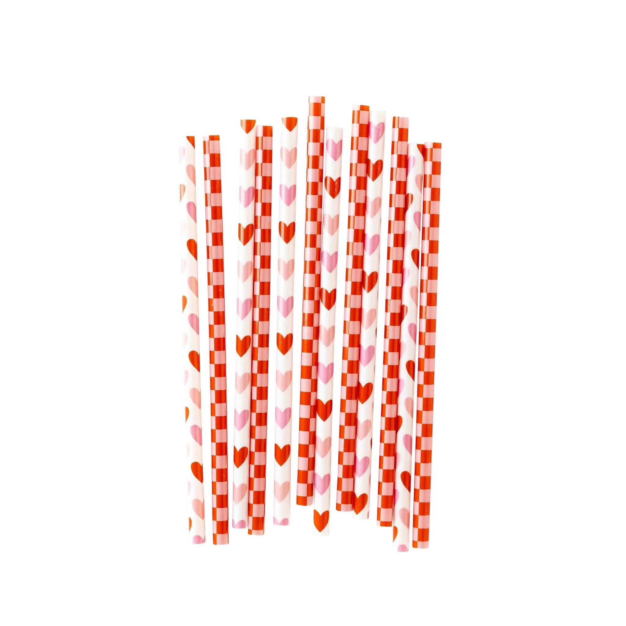 My Mind’s Eye - VAL1016 - Heart You Reusable Straws - The Disco Edit