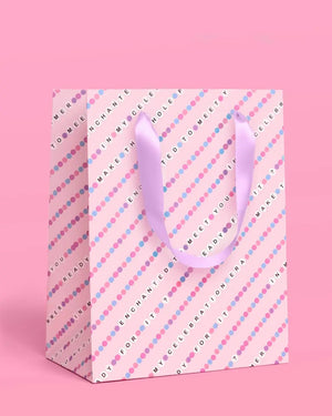 xo, Fetti - Gifting Era Bag Set - 6 gift bags, swiftie christmas birthday gift - The Disco Edit