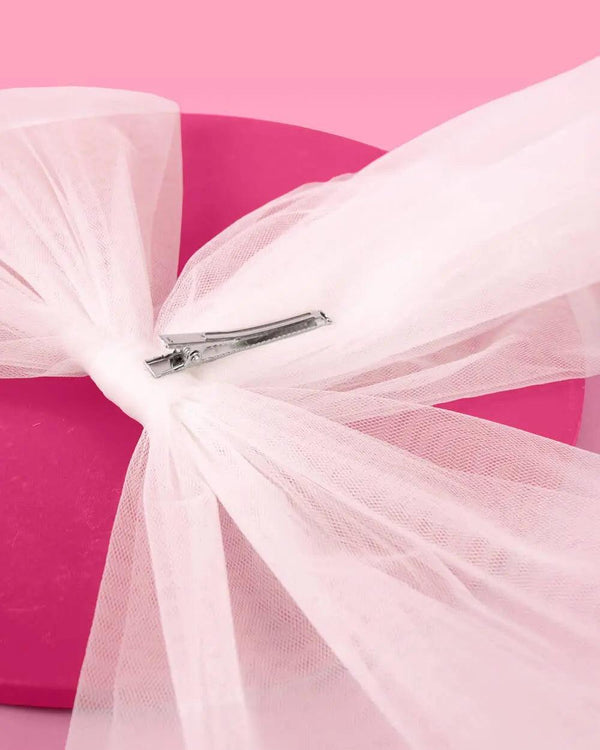 xo, Fetti - Clip On Bride Bikini Bow, Bachelorette Party - The Disco Edit