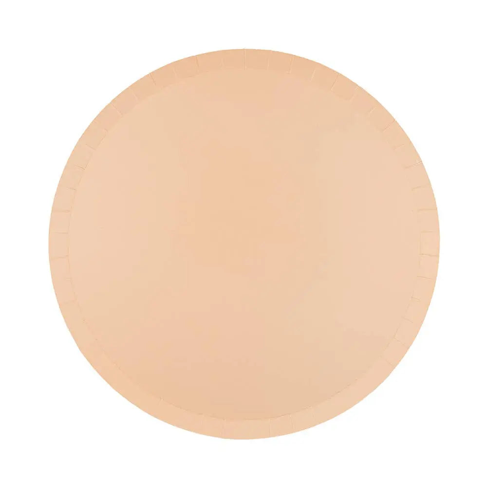 Jollity & Co. + Daydream Society - Shade Collection Dessert Plates - 8 Pk. - 23 Color Options: Cloud - The Disco Edit