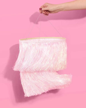 Iridescent Party Chandelier - The Disco Edit