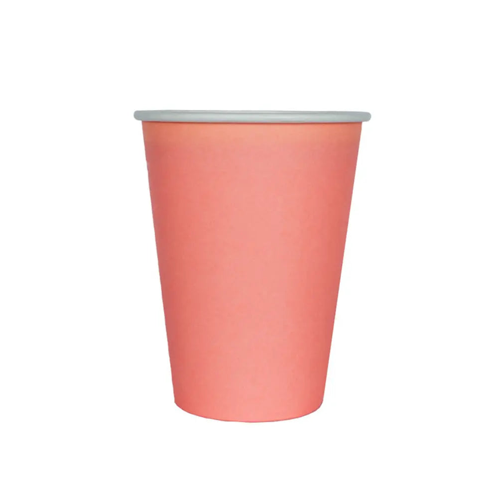 Jollity & Co. + Daydream Society - Shades 12 oz Cups - 8 Pk. - 23 Color Options: Cerulean Jollity & Co. + Daydream Society