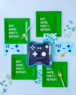 My Mind’s Eye - PLGAM38 - Game Controller Paper Napkin - The Disco Edit