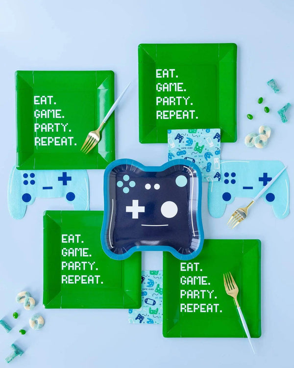 My Mind’s Eye - PLGAM38 - Game Controller Paper Napkin - The Disco Edit