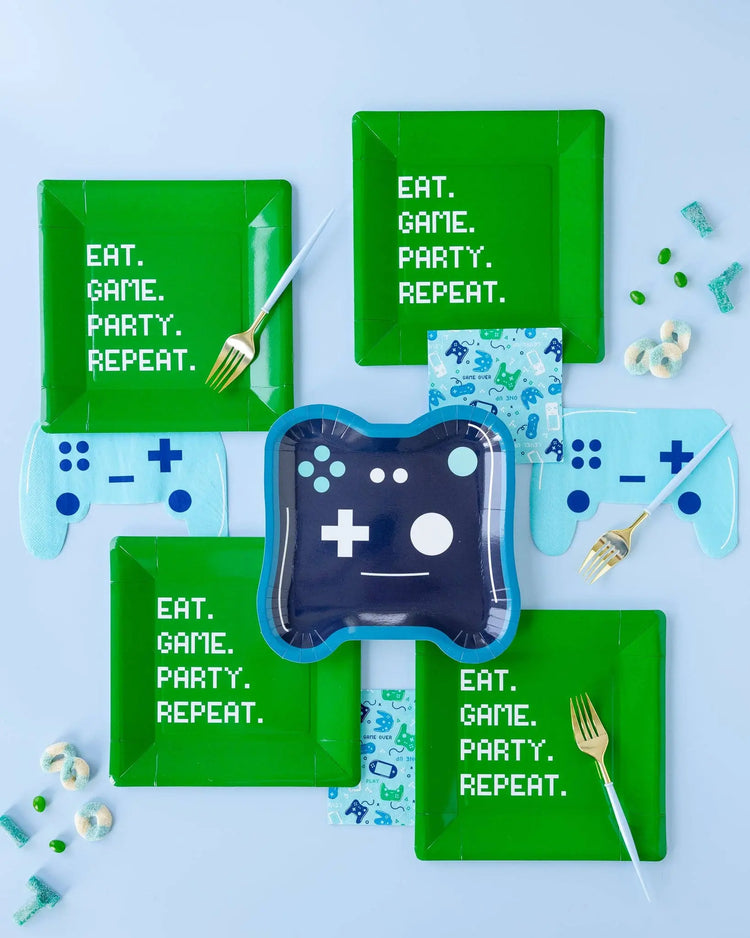 My Mind’s Eye - PLGAM40 - Game Controller Paper Plate - The Disco Edit