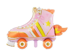 Colorful Roller Skate Foil Balloon - The Disco Edit