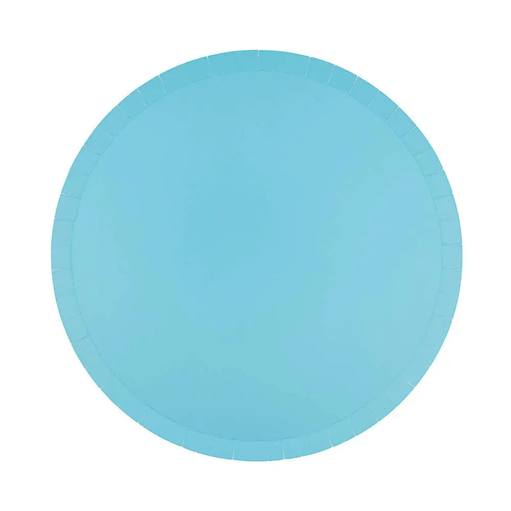 Jollity & Co. + Daydream Society - Shade Collection Dessert Plates - 8 Pk. - 23 Color Options: Cloud - The Disco Edit