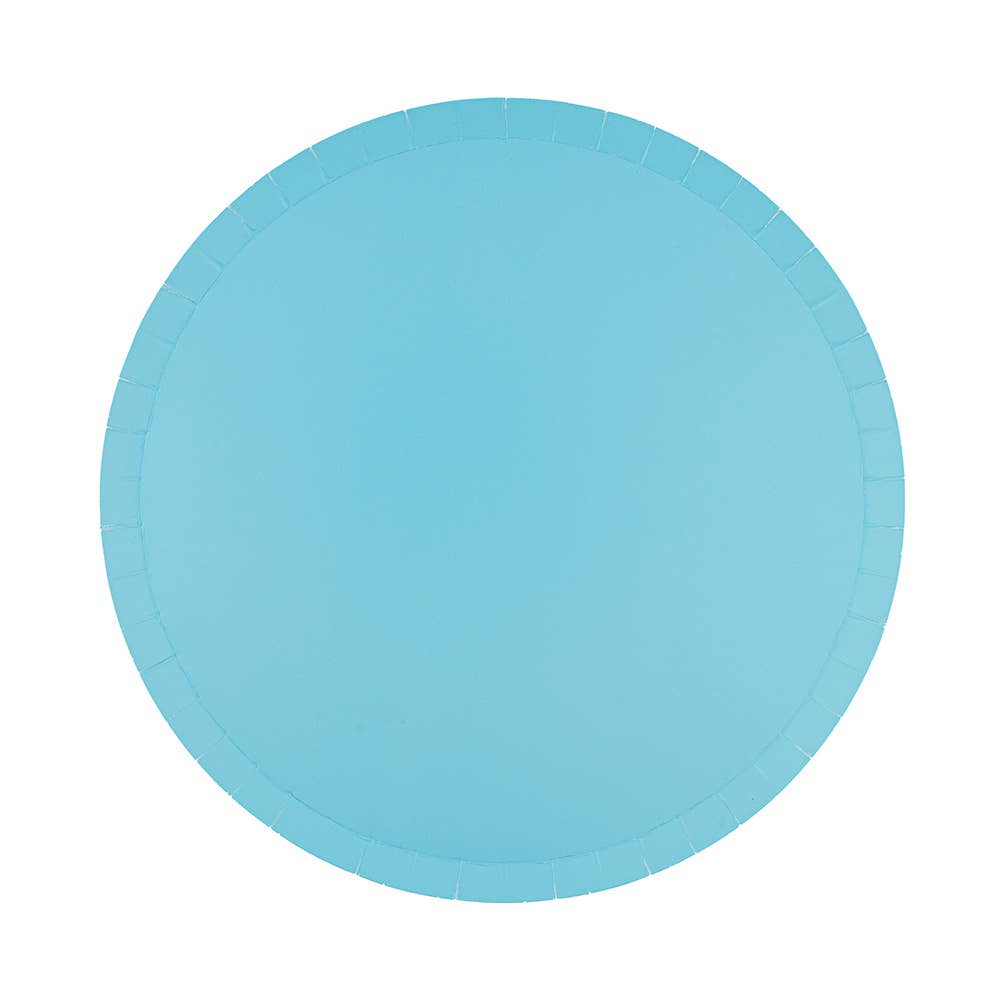 Jollity & Co. + Daydream Society - Shade Collection Dessert Plates - 8 Pk. - 23 Color Options: Cloud - The Disco Edit