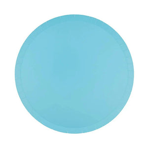 Jollity & Co. + Daydream Society - Shade Collection Dessert Plates - 8 Pk. - 23 Color Options: Cloud - The Disco Edit
