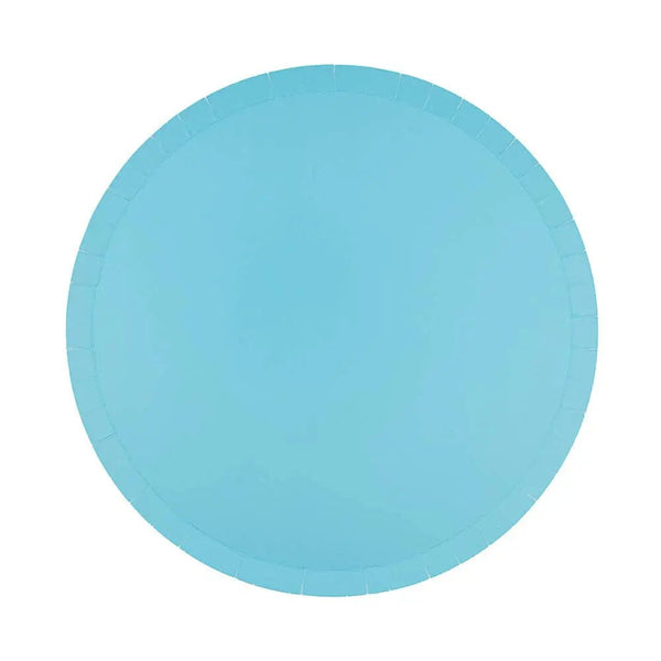 Jollity & Co. + Daydream Society - Shade Collection Dessert Plates - 8 Pk. - 23 Color Options: Cloud - The Disco Edit