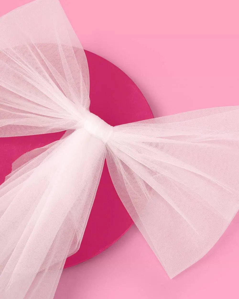 xo, Fetti - Clip On Bride Bikini Bow, Bachelorette Party - The Disco Edit