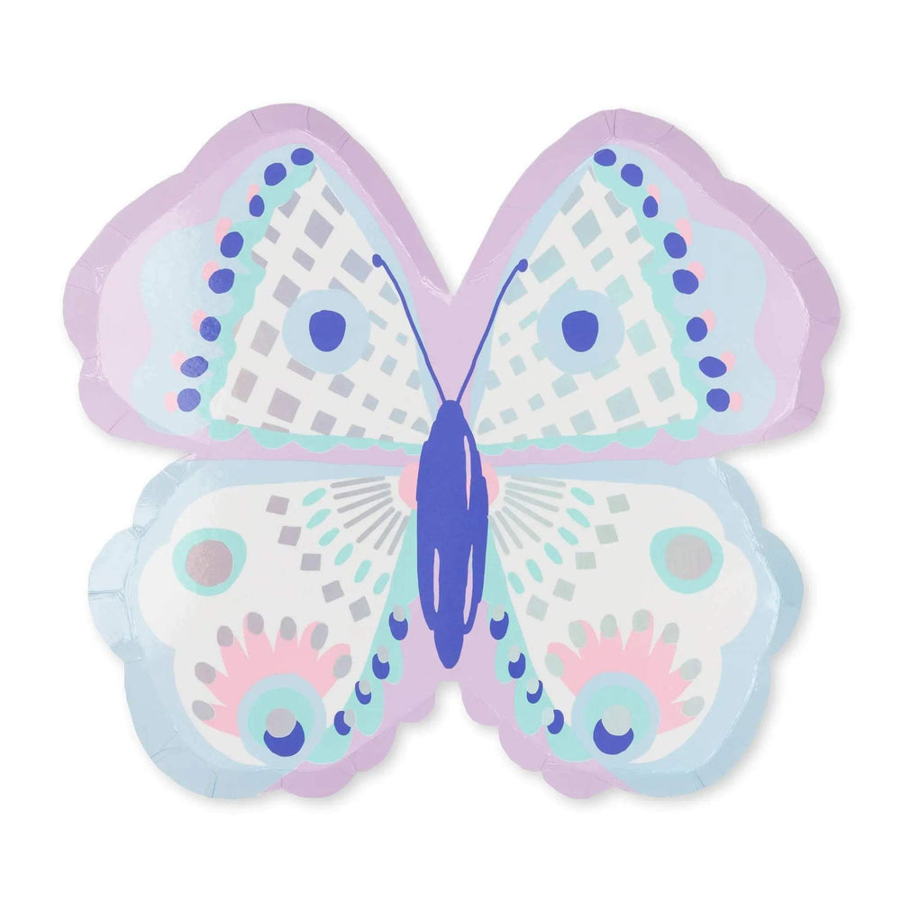 Jollity & Co. + Daydream Society - Flutter Large Plates - 8 Pk. - The Disco Edit
