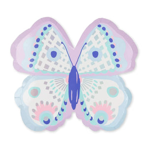 Jollity & Co. + Daydream Society - Flutter Large Plates - 8 Pk. - The Disco Edit