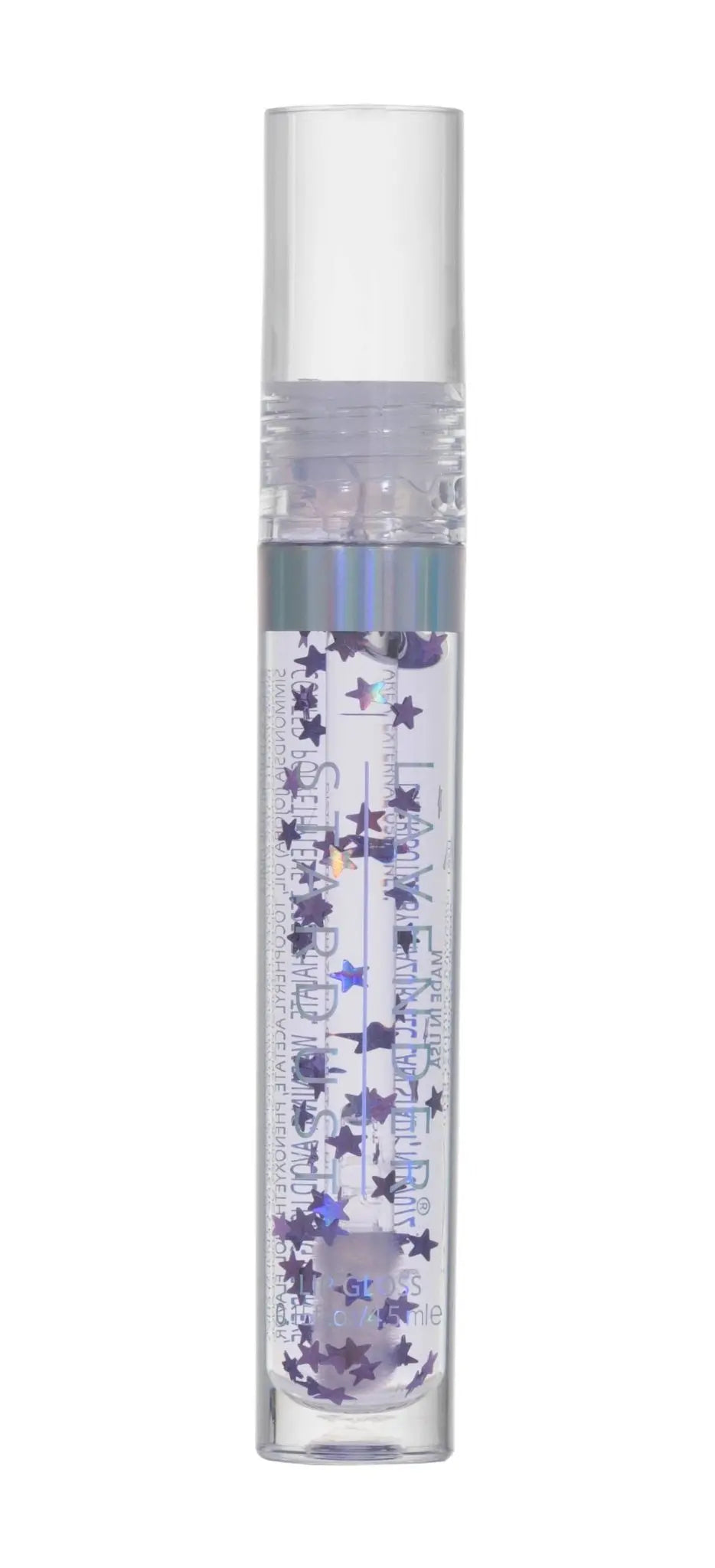 Lavender Stardust - SPARKLE COSMIC GLOSS: PURPLE RAIN: .15 oz - The Disco Edit