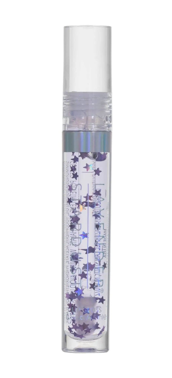 Lavender Stardust - SPARKLE COSMIC GLOSS: PURPLE RAIN: .15 oz - The Disco Edit