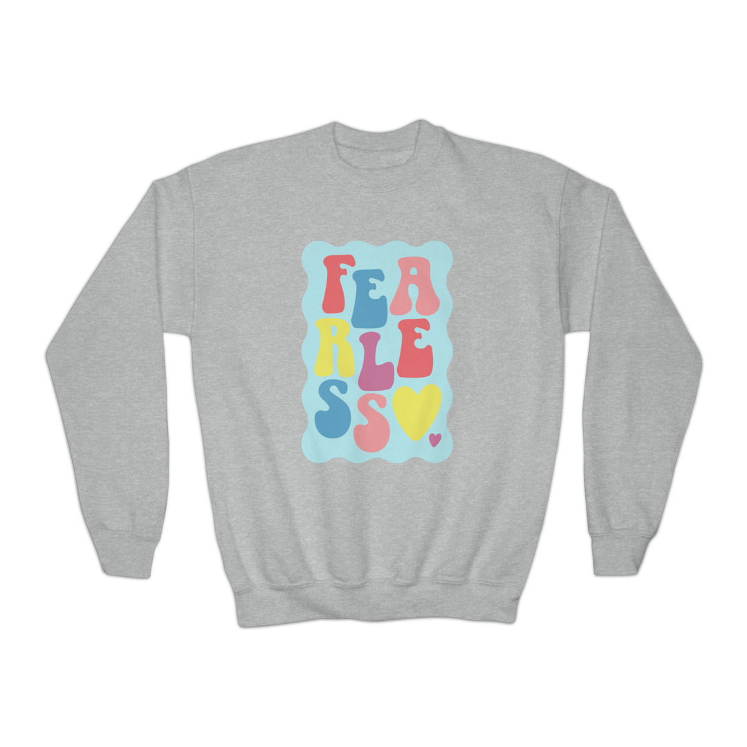 Youth Swiftie Fearless Sweatshirt