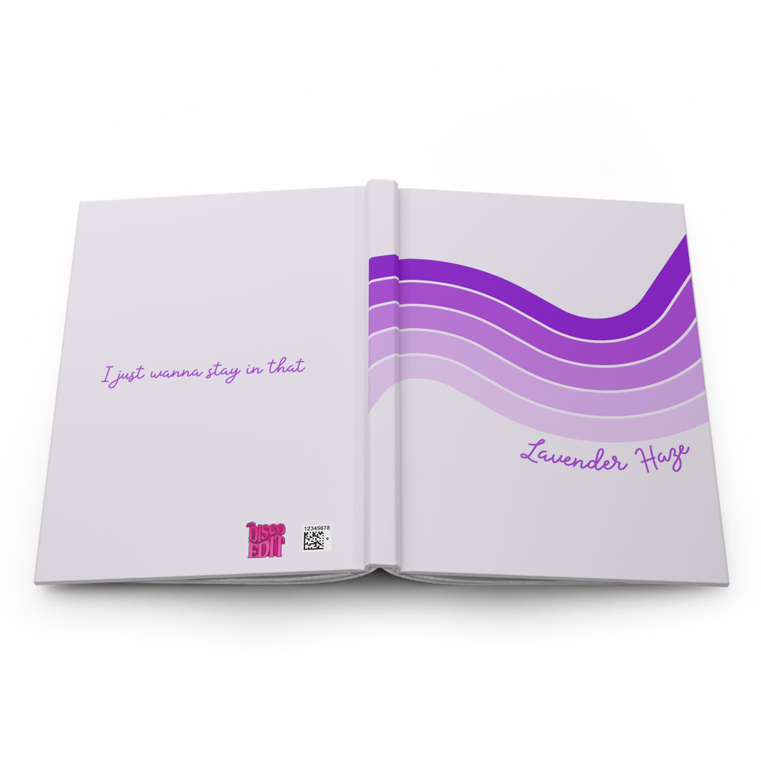 Swiftie Lavender Haze Journal