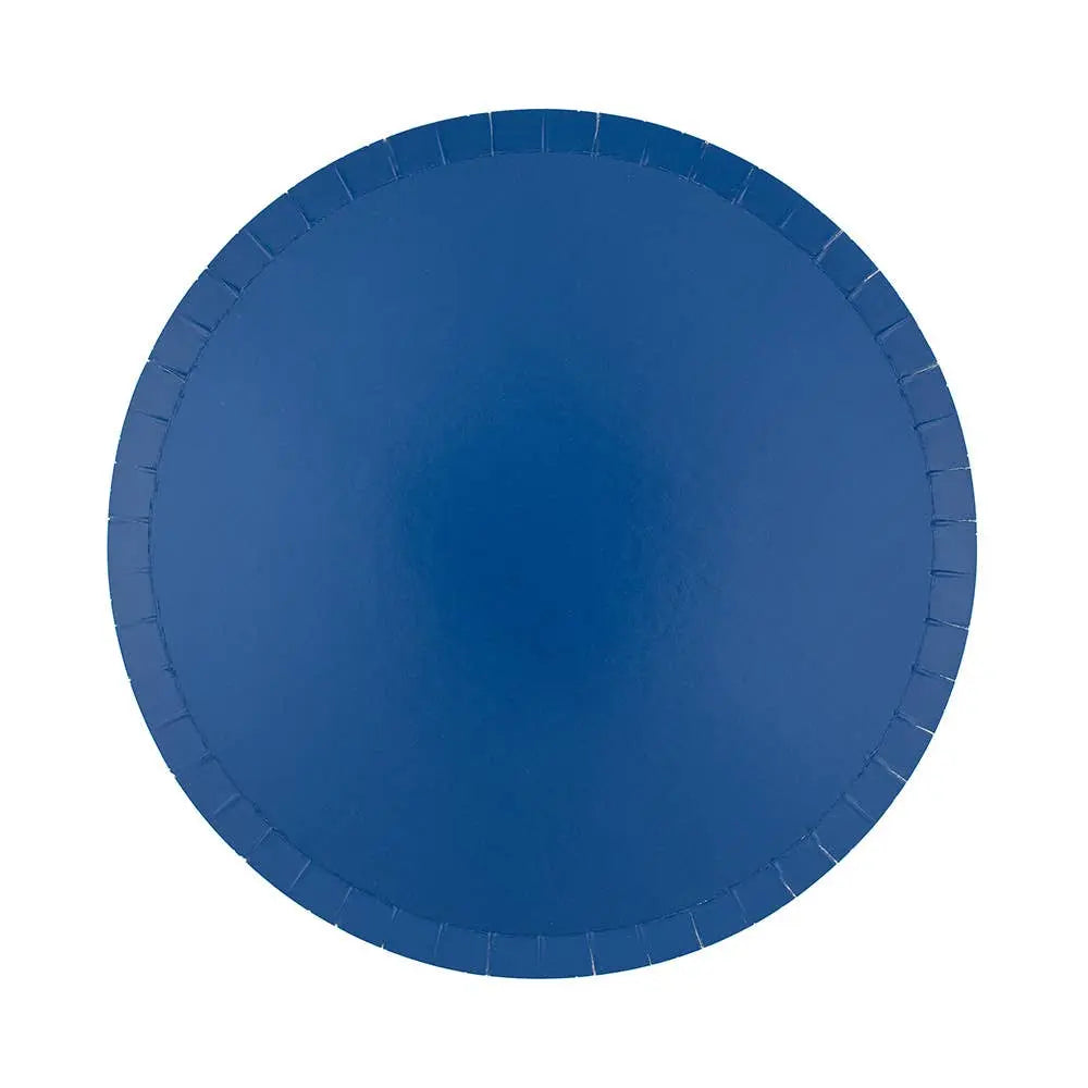 Jollity & Co. + Daydream Society - Shade Collection Dessert Plates - 8 Pk. - 23 Color Options: Cloud - The Disco Edit
