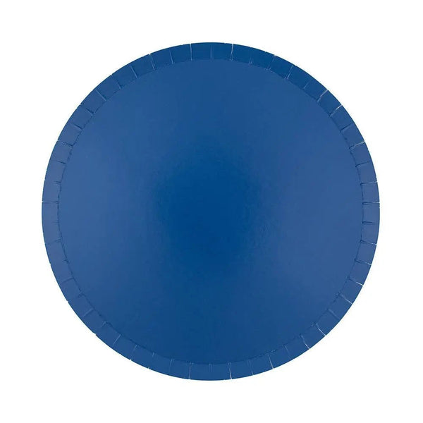 Jollity & Co. + Daydream Society - Shade Collection Dessert Plates - 8 Pk. - 23 Color Options: Cloud - The Disco Edit