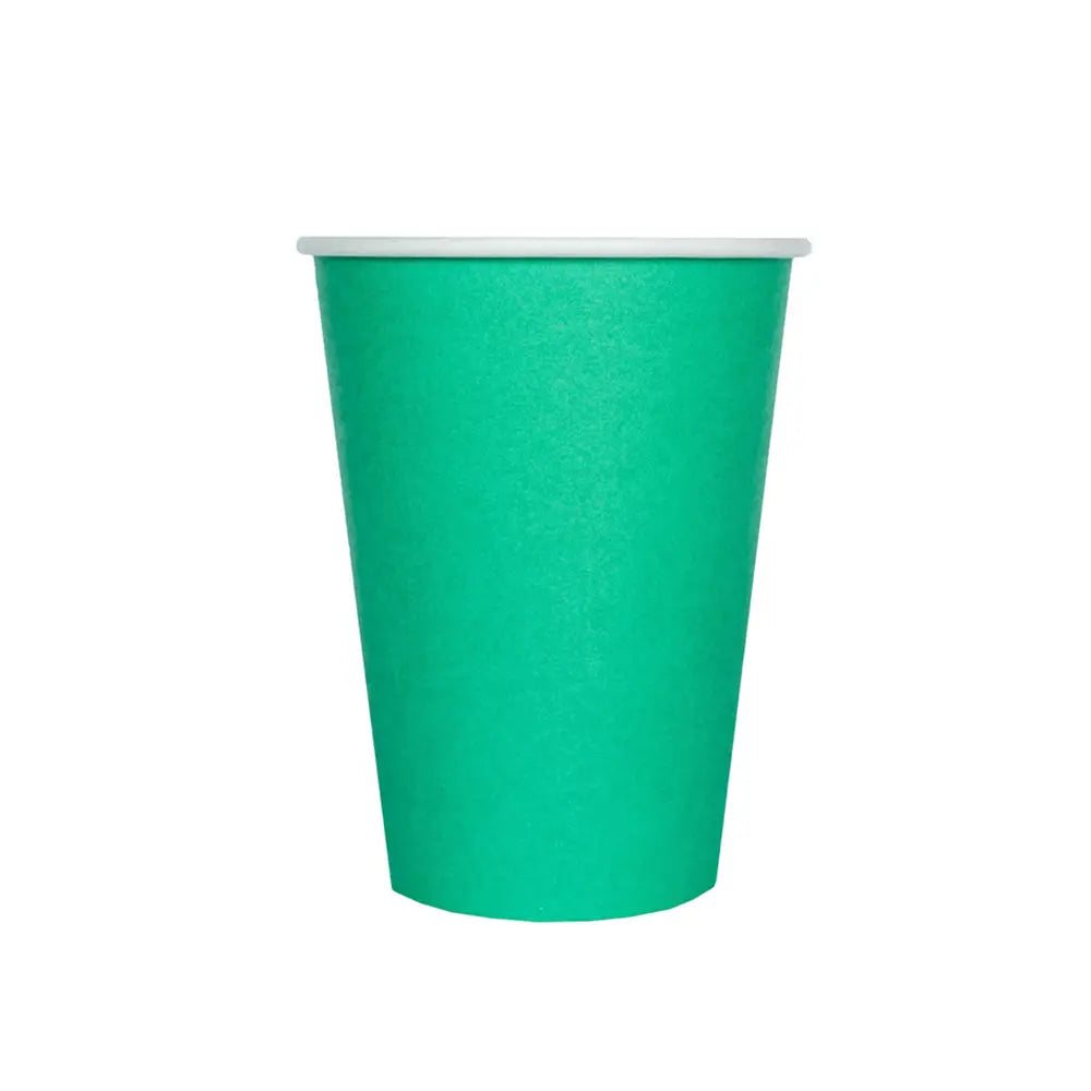Jollity & Co. + Daydream Society - Shades 12 oz Cups - 8 Pk. - 23 Color Options: Cerulean Jollity & Co. + Daydream Society