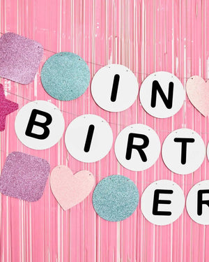 xo, Fetti - Birthday Era Banner, Swiftie Birthday - The Disco Edit