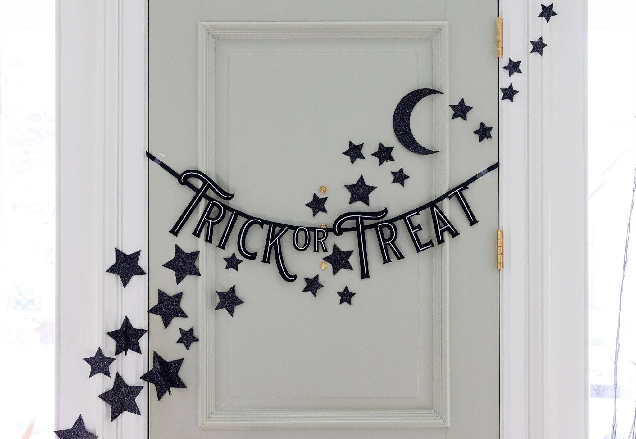 Star & Moon Glitter Wall Décor - The Disco Edit