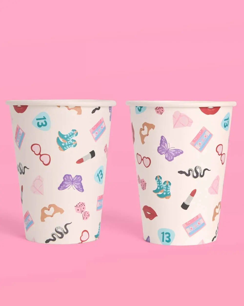 xo, Fetti - I'm the Problem Cups - 24 paper cups - The Disco Edit