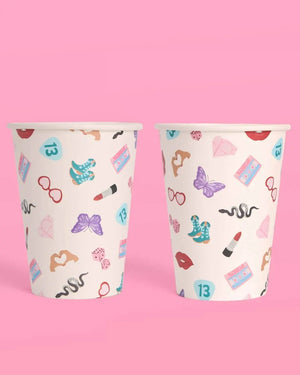 xo, Fetti - I'm the Problem Cups - 24 paper cups - The Disco Edit