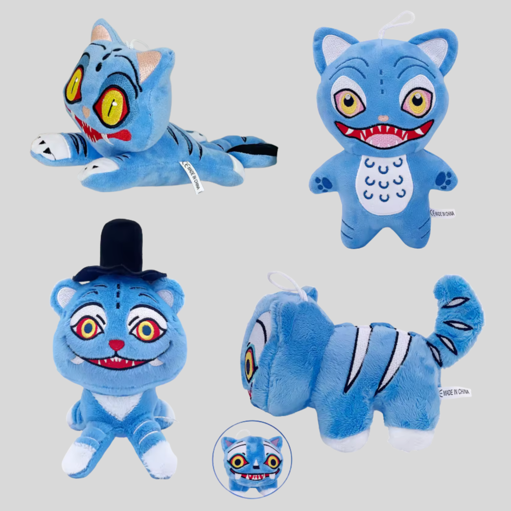 A Kpop demon hunters plushie party favor idea for a tween or kids birthday party.