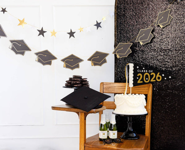 My Mind’s Eye - PLHB467 - Multi Star Grad Hat Banner Set