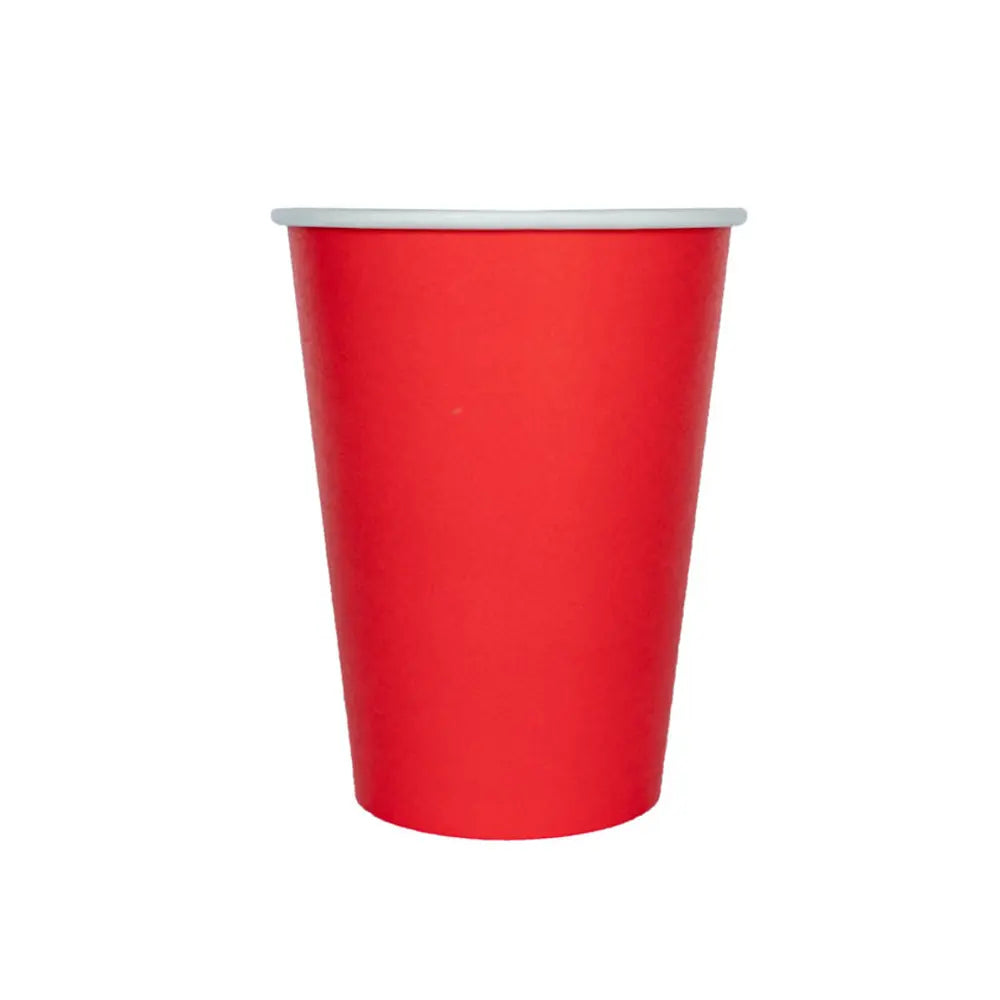 Jollity & Co. + Daydream Society - Shades 12 oz Cups - 8 Pk. - 23 Color Options: Cerulean Jollity & Co. + Daydream Society