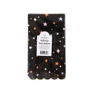 Playful Spooky Napkins for birthday parties for tweens, kids, or teens, or for halloween parties. 