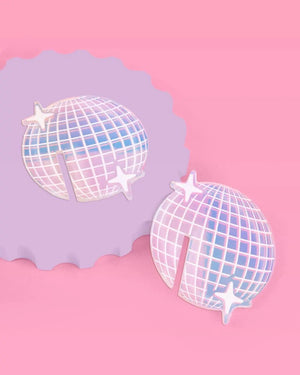 xo, Fetti - Disco Drink Markers - 8 drink markers - The Disco Edit
