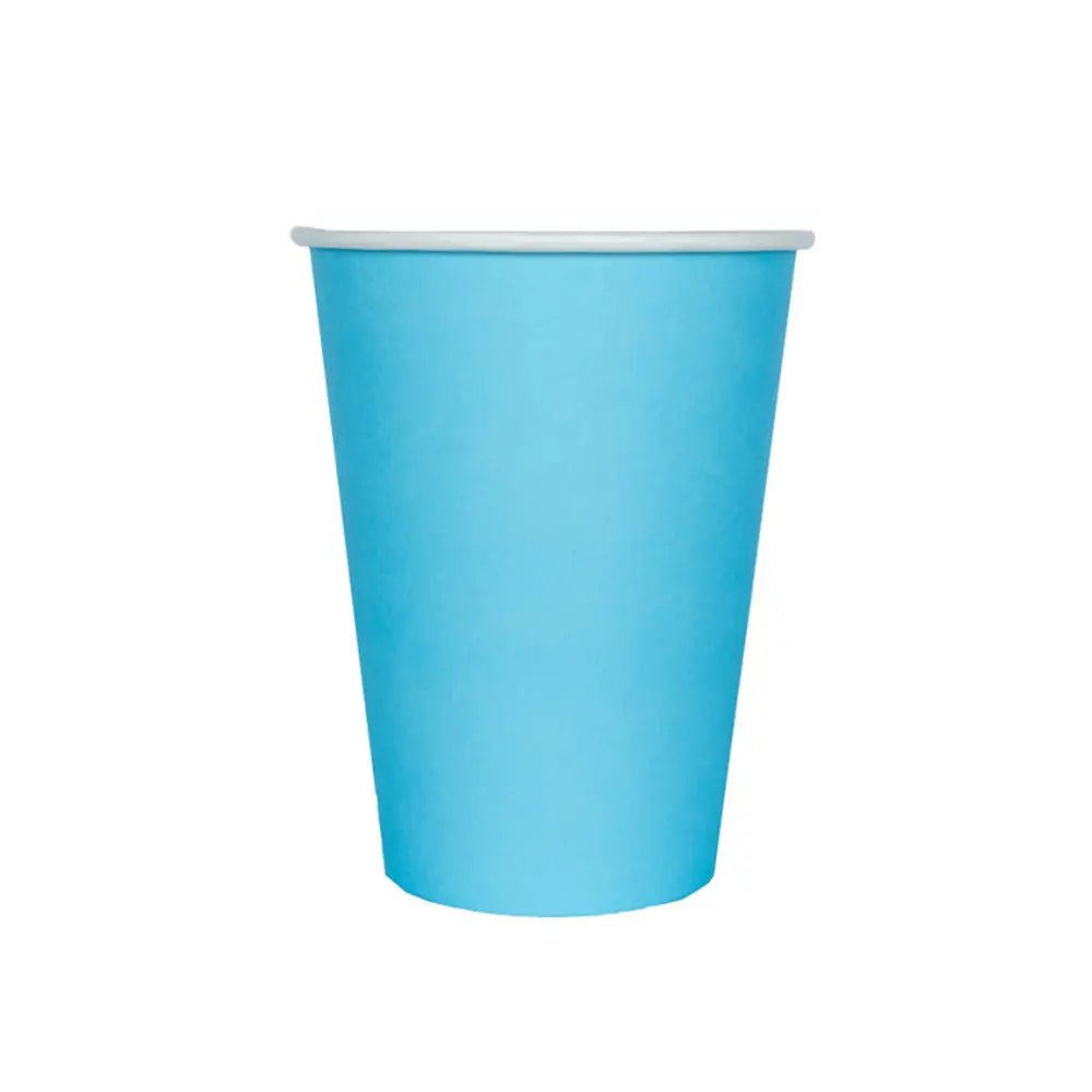 Jollity & Co. + Daydream Society - Shades 12 oz Cups - 8 Pk. - 23 Color Options: Cerulean Jollity & Co. + Daydream Society