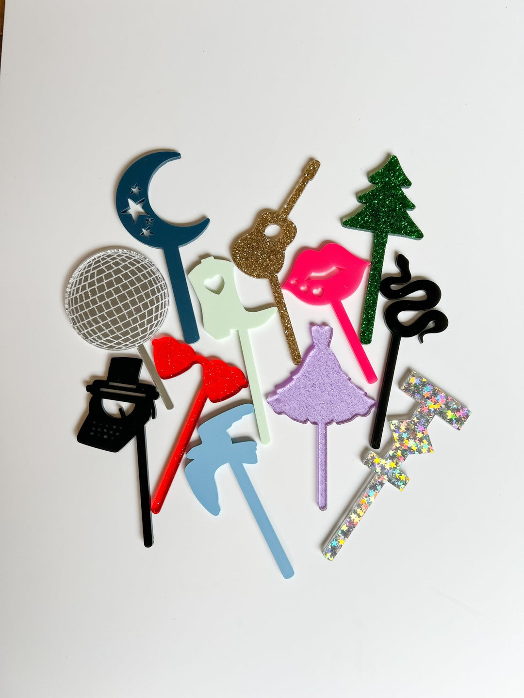 Era's Cupcake Toppers - The Disco Edit