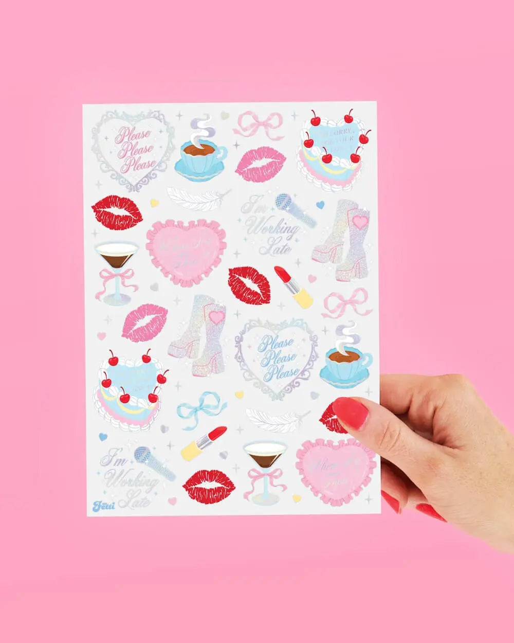 Short & Sweet Temp Tattoos - The Disco Edit