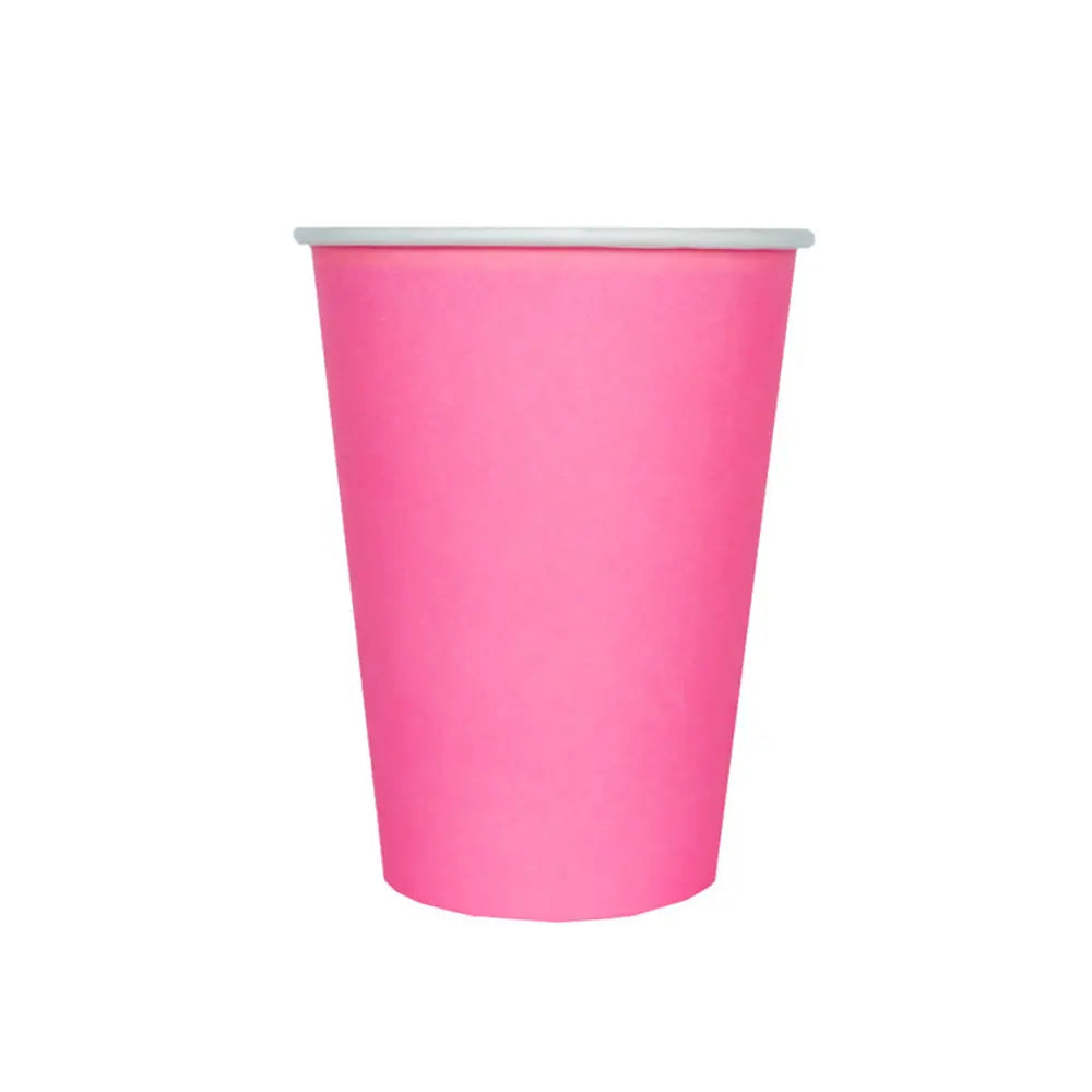Jollity & Co. + Daydream Society - Shades 12 oz Cups - 8 Pk. - 23 Color Options: Cerulean Jollity & Co. + Daydream Society