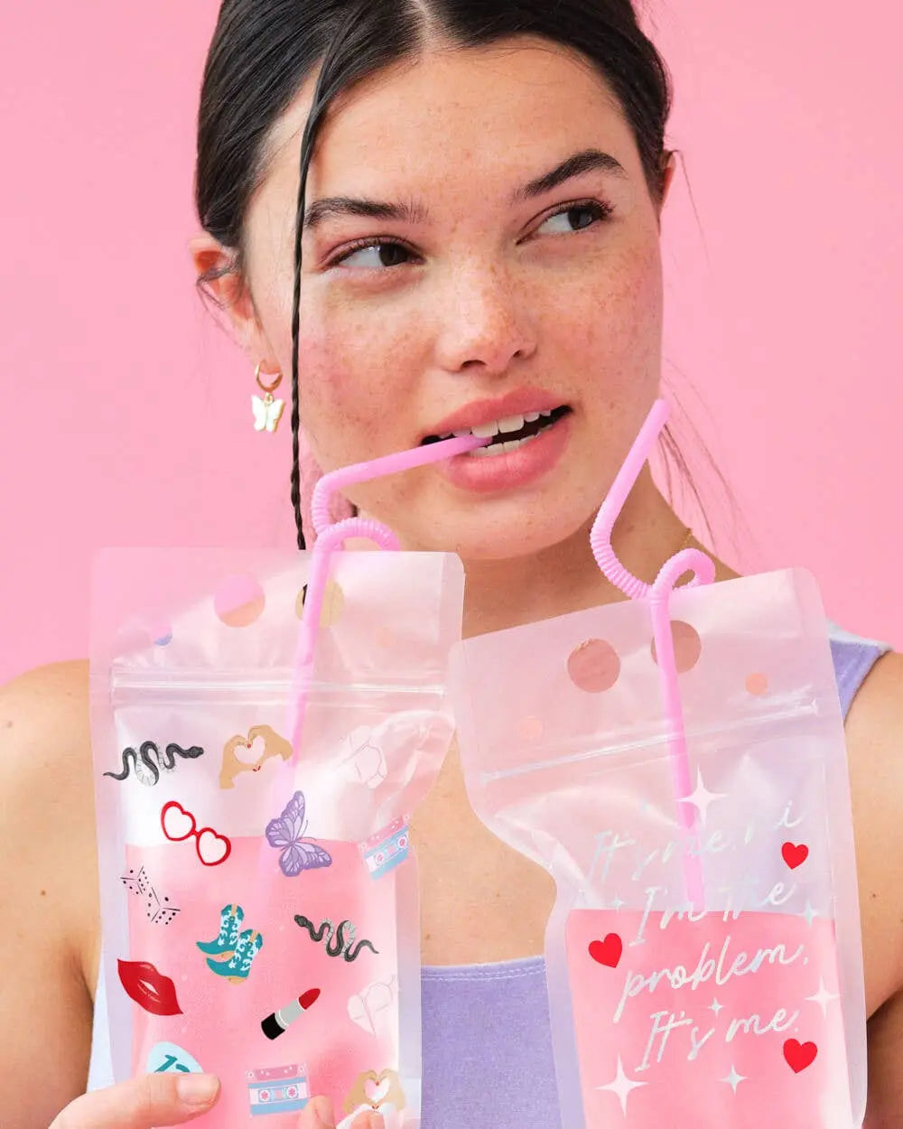 xo, Fetti - I'm the Problem Sippers - 15 drink pouches - The Disco Edit